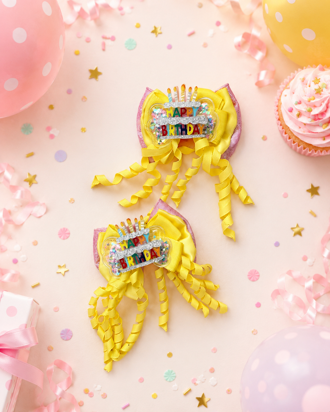 Birthday piggy set
