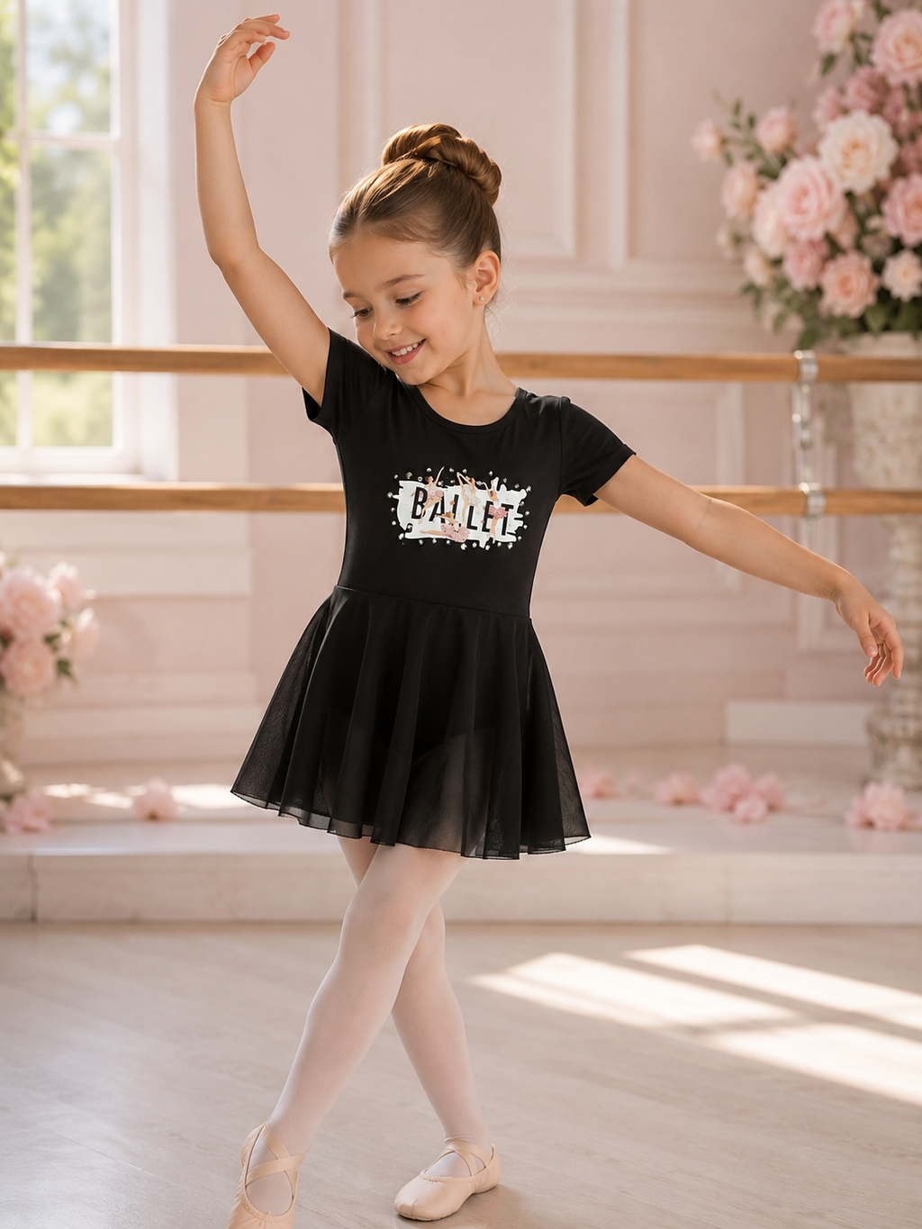 4y ballet leotard