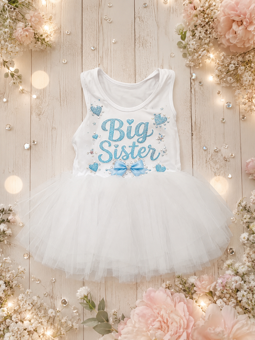 Big sister blue version tutu