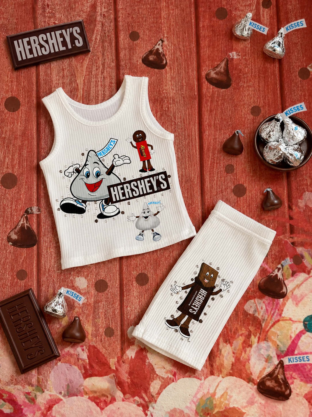 2/3 Hershey short set