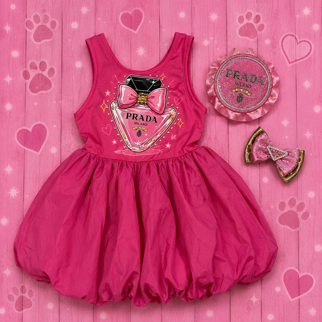 5y inspired dress with clip