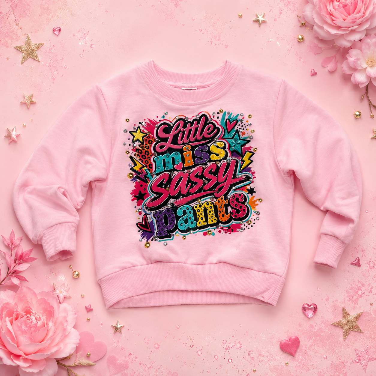 2/3 sassy sweatshirt