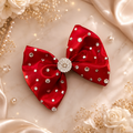 4 inch liquid satin hair clip