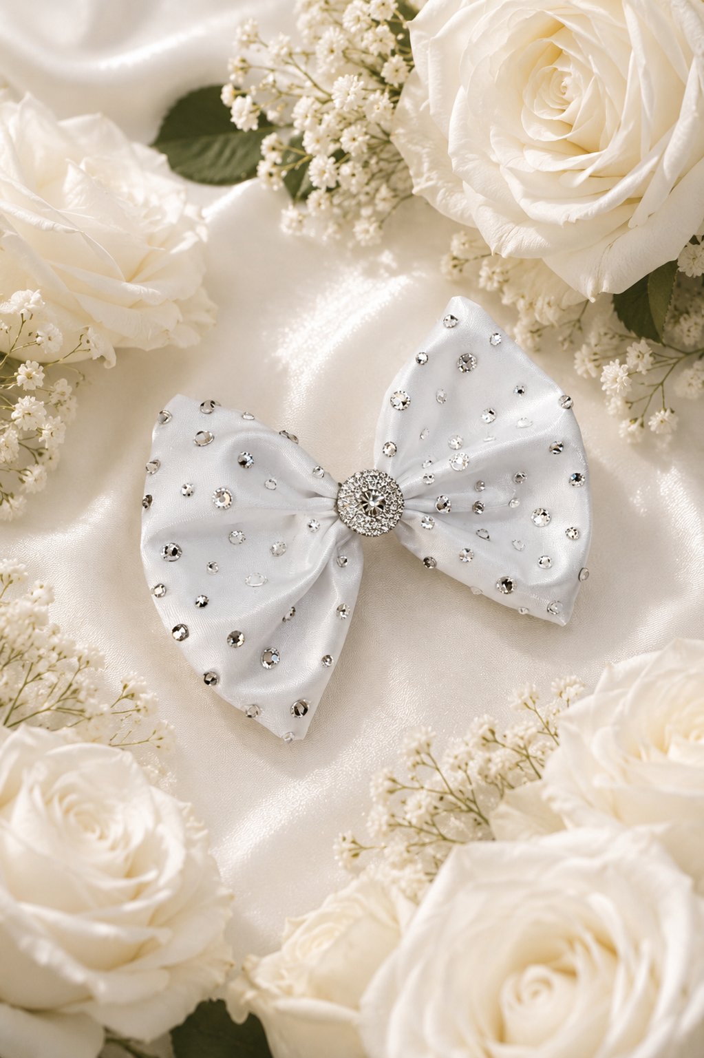 Liquid satin white 6 inch