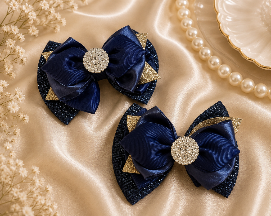 Navy blue piggy set