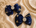Navy blue piggy set