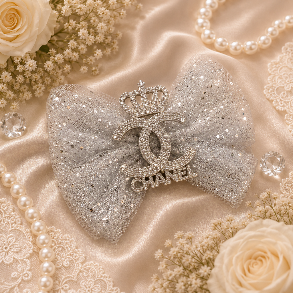5 inch tulle bow