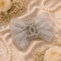 5 inch tulle bow