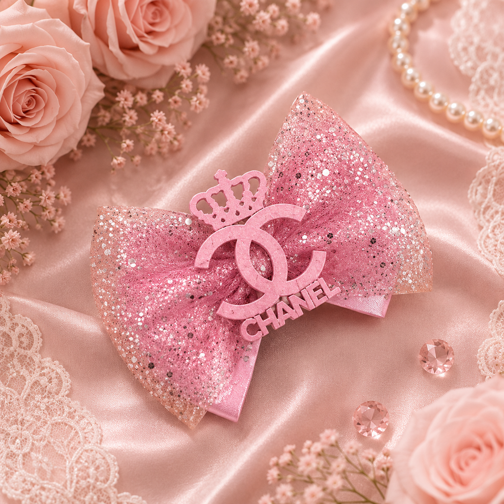 5 inch hair bow