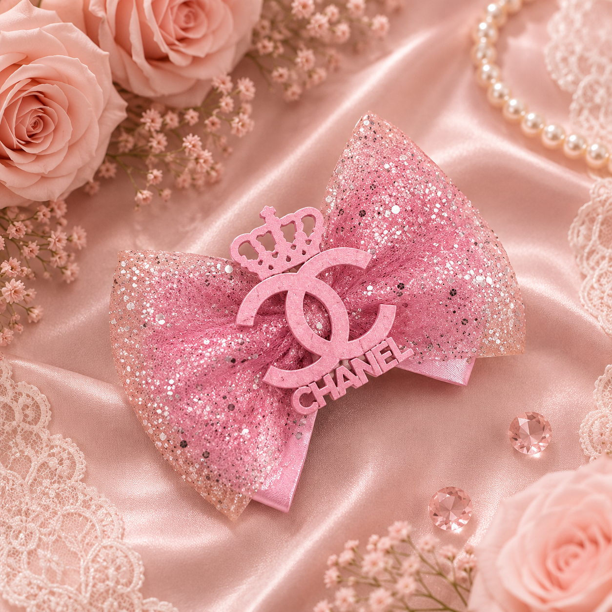 5 inch hair bow