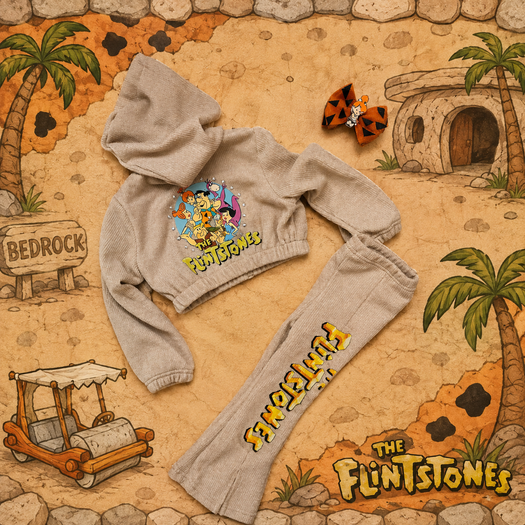 2/3 flinstones lounge set