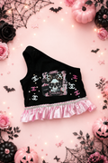 12/18 skull Halloween tank