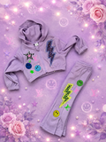 18/24 zip up set