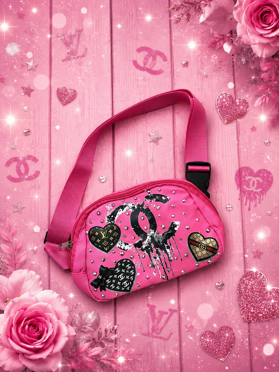 Fanny pack inspired
