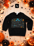 4y Halloween sweatshirt
