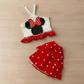 2/3 Minnie Mouse skirt set