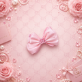 Designer inspired piggy clip