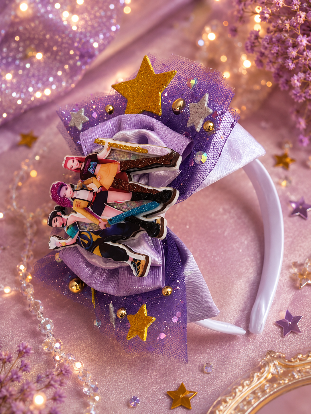 K pop Demon hunter hard headband