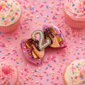 Birthday piggy clip