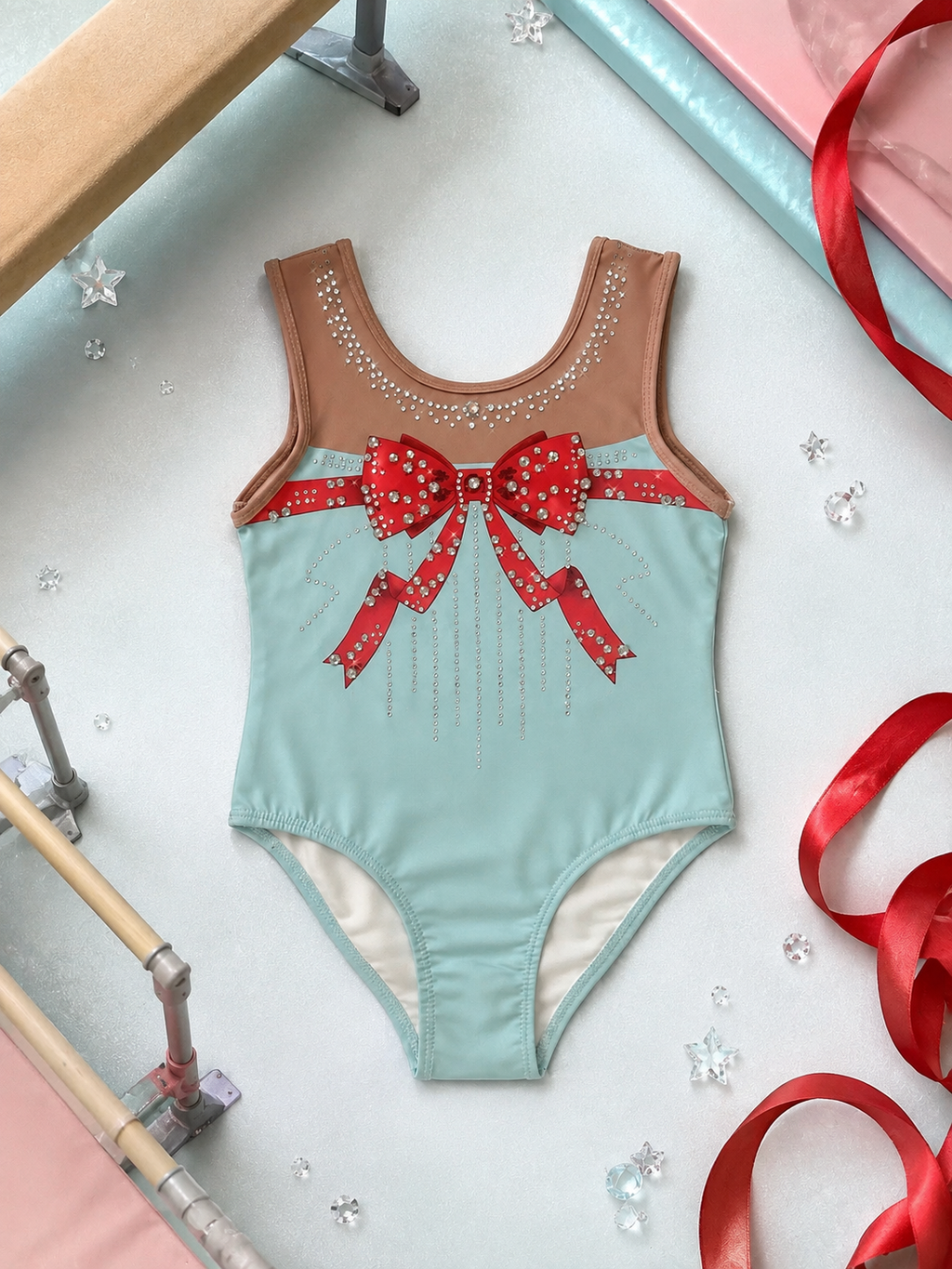 3/4y dance / gymnastic leotard