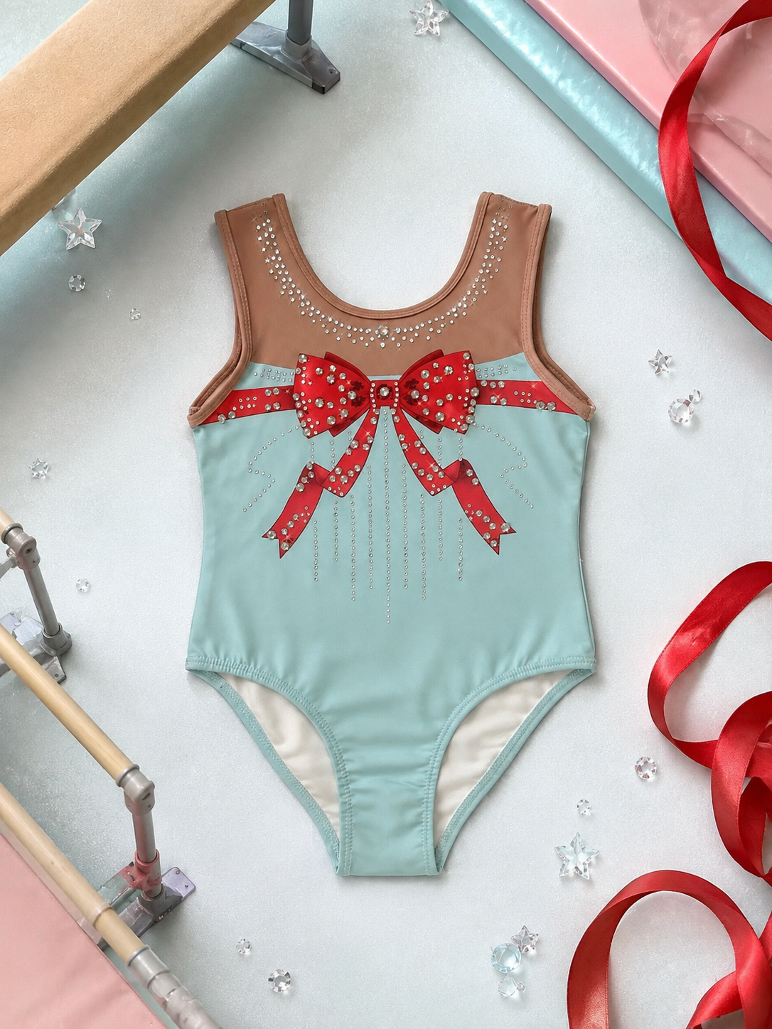 3/4y dance / gymnastic leotard