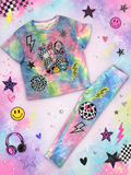 4y back to school legging set