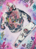 5y hoodie legging set