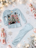 12/18 Christmas nutcracker lounge set
