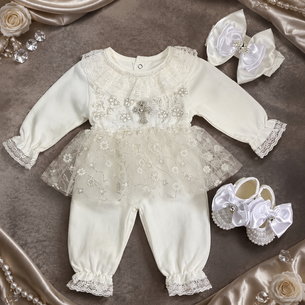 3m after Christening set