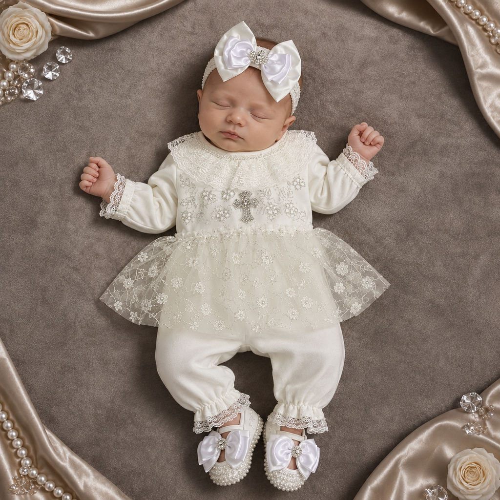 3m after Christening set
