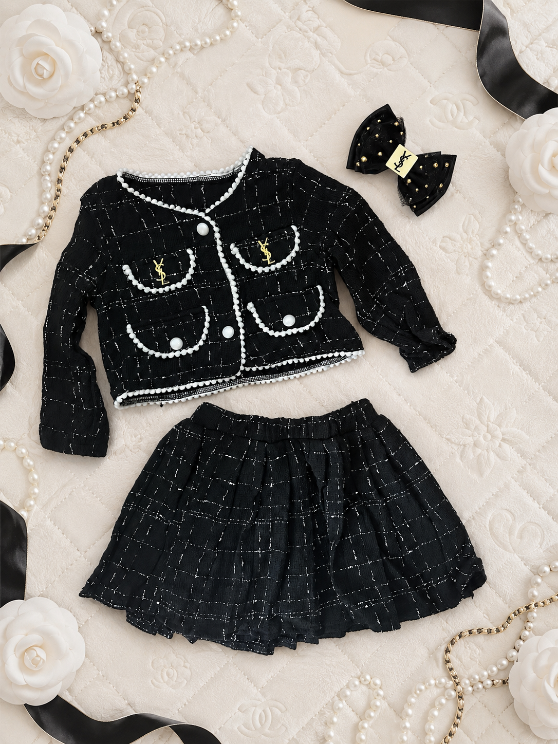 18/24 skirt set