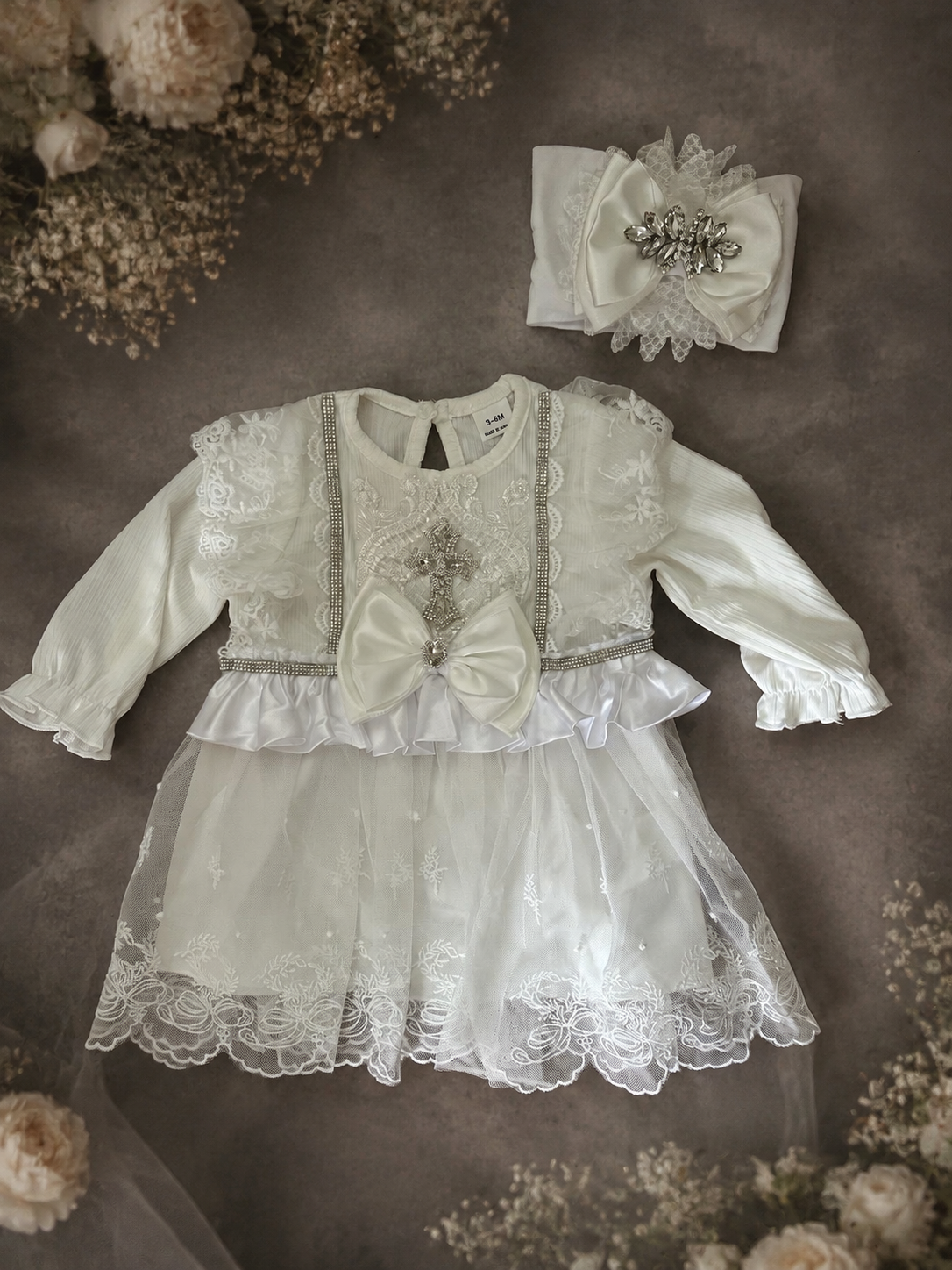 3/6 after christening set