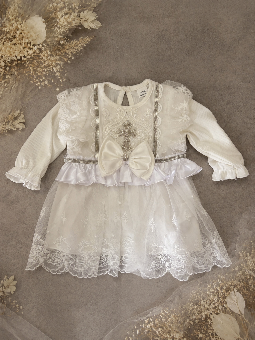 3/6 after christening set