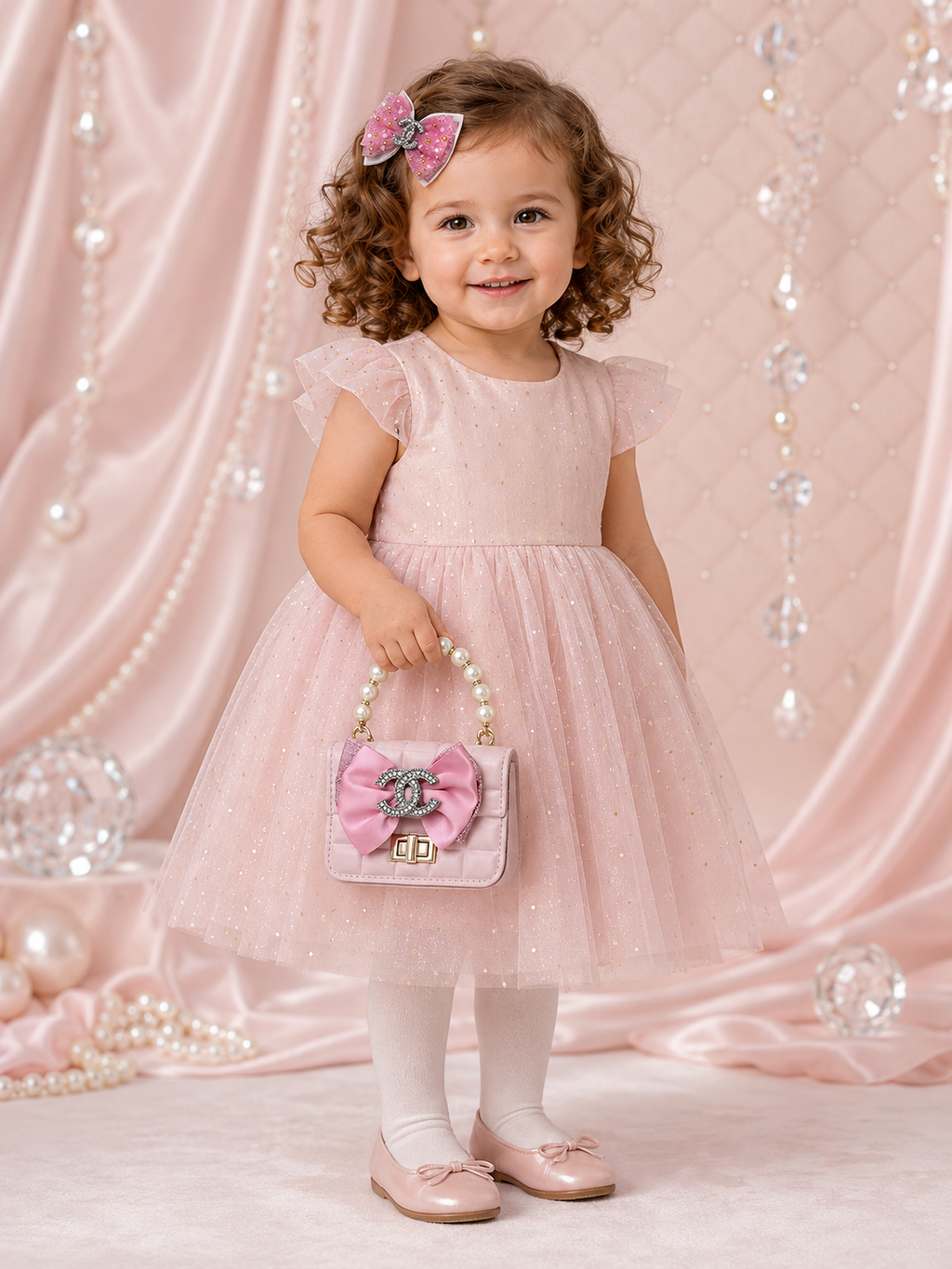 Purse and clip set