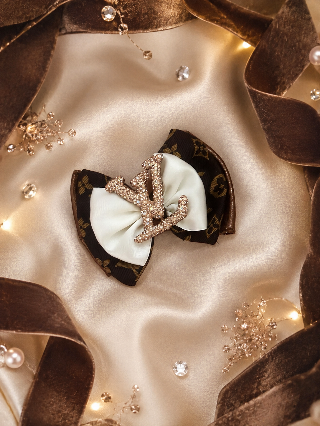 Inspired hair bow