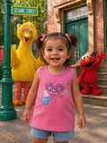 2/3 Sesame StreetAbby tank top