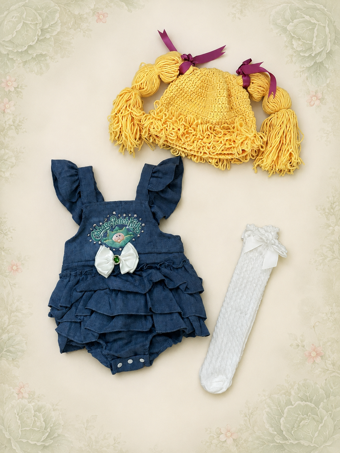 12/18m cabbage patch doll outfit