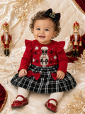9/12 m nutcracker skirt set