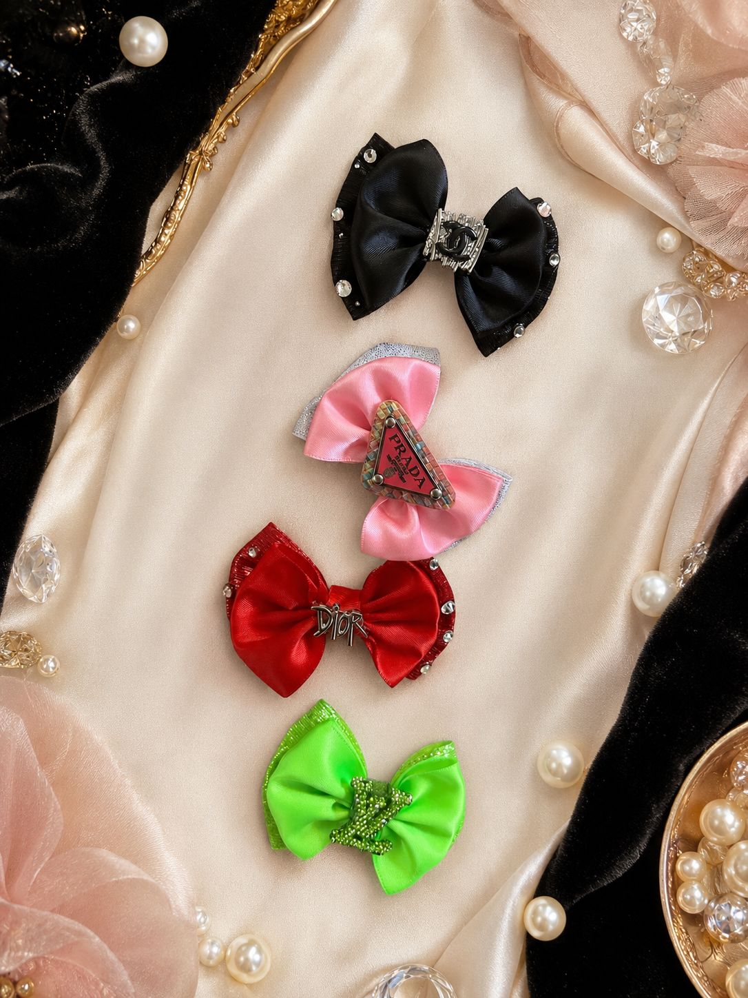 Ultra mini piggy clips