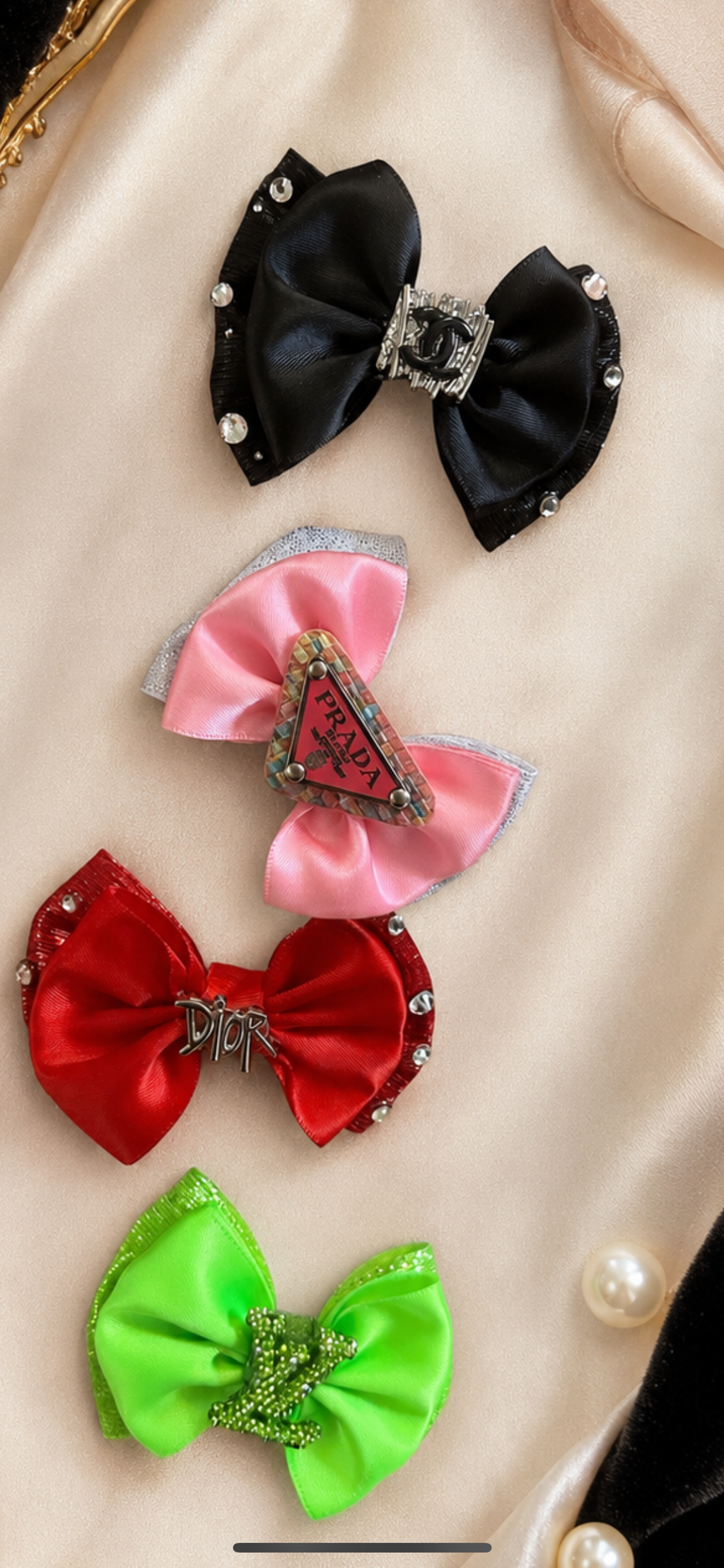 Ultra mini piggy clips