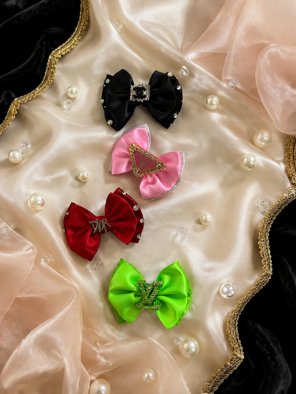 Ultra mini piggy clips