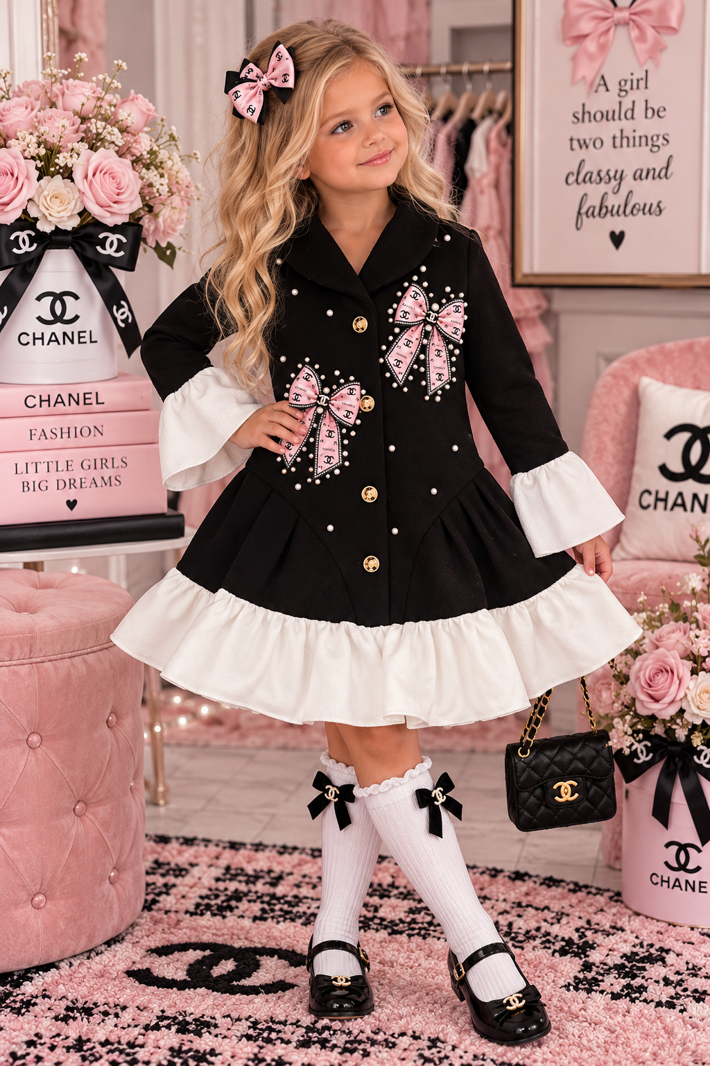 5y inspired dress