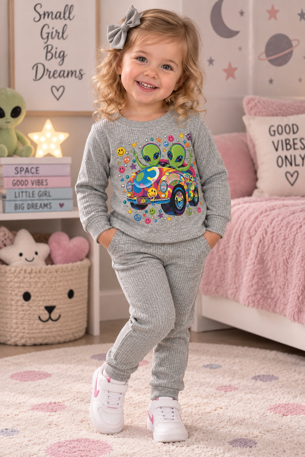 2t Lisa Frank lounge set