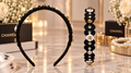 Thin hard headband