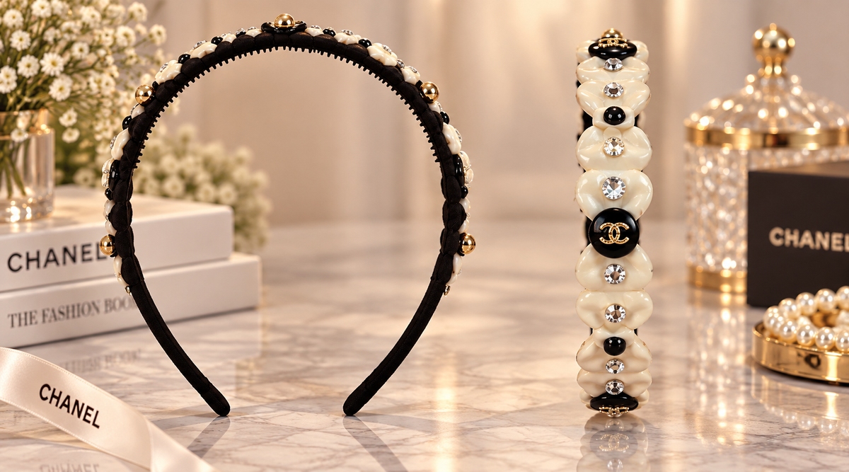 Thin hard headband