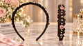 Thin hard headband