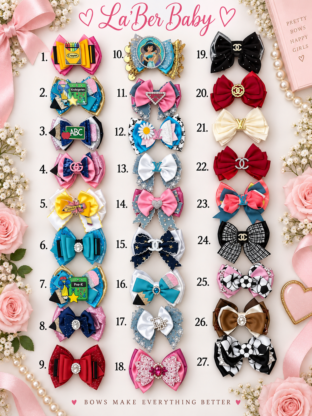 Sale bows