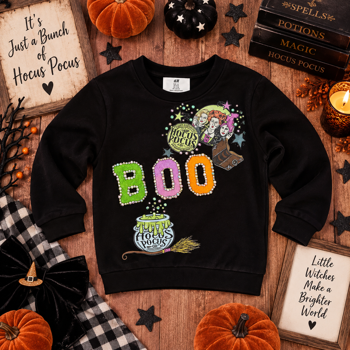 5/6 hocus pocus sweatshirt