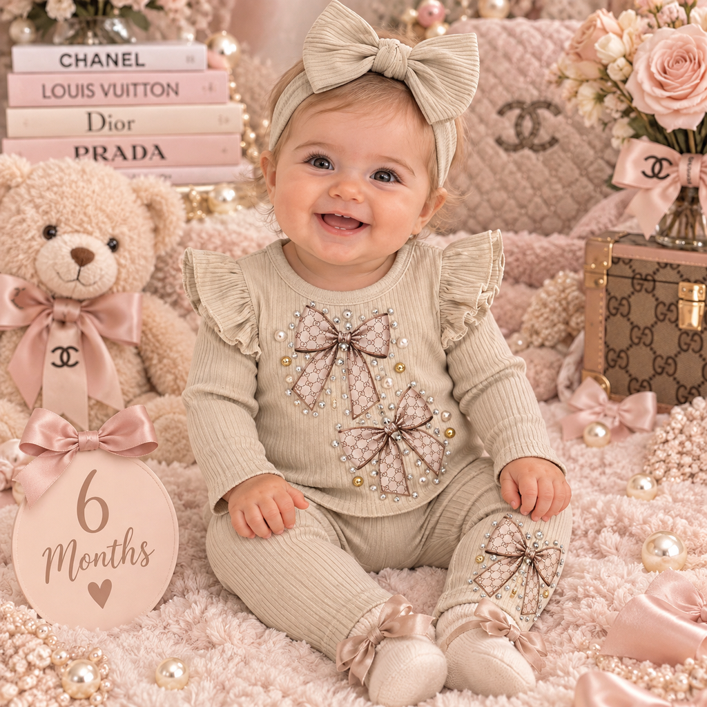 6/9 months lounge set