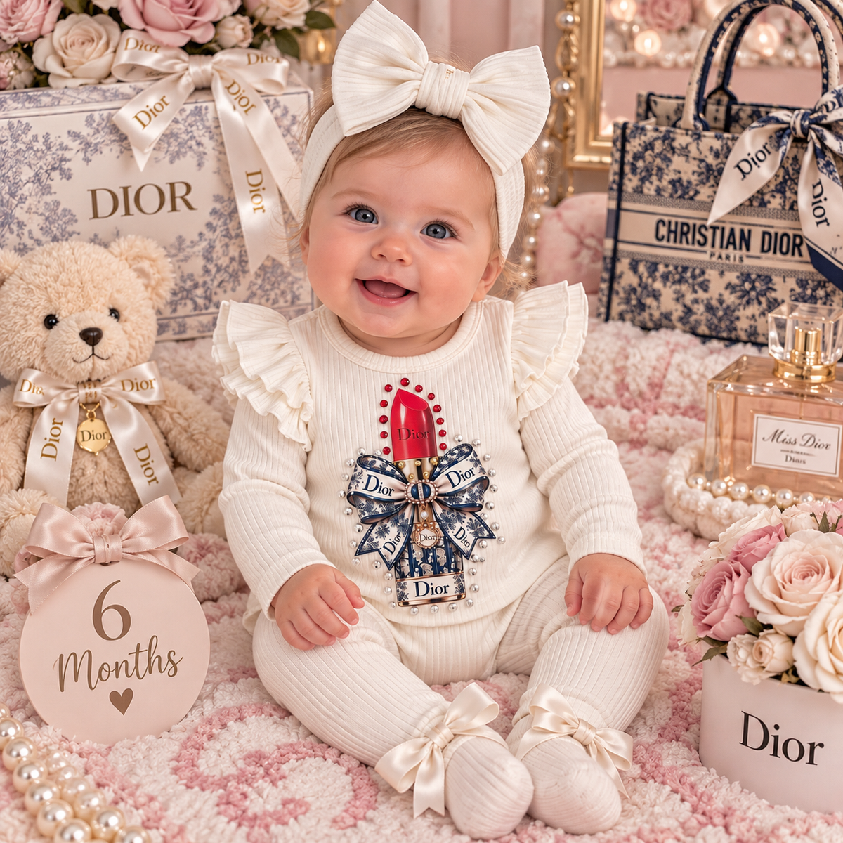 6/9 months lounge set